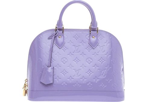 lv bag purple